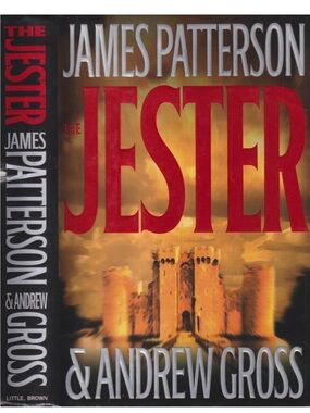 The JESTER Hardcover book by James Patterson & Andrew Gross Thriller Crime